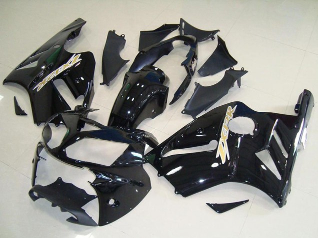 Mejores Kits Carenado Moto Kawasaki ZX12R 2002-2006 - Negro Brillante