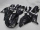 Mejores Carenados Moto Kawasaki ZX14R ZZR1400 2006-2011 - Negro Mate