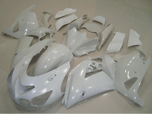 Mejores Carenados Moto Kawasaki ZX14R ZZR1400 2006-2011 - Blanco