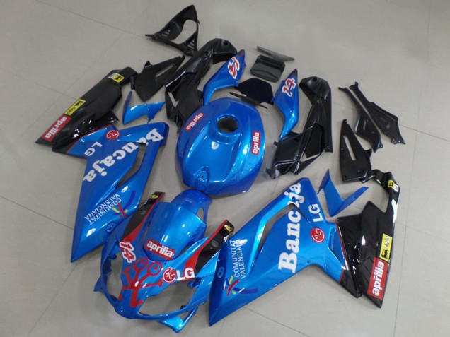 Mejores Carenados Moto Aprilia RS125 2006-2011 - Azul Negro