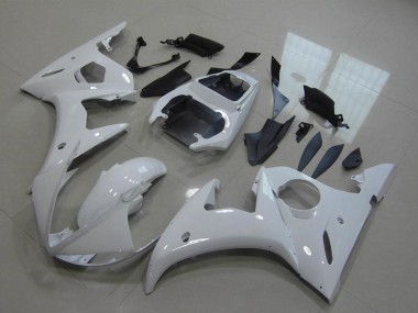 Mejores Carenados Moto Yamaha YZF R6 2003-2004 - Blanco Brillante