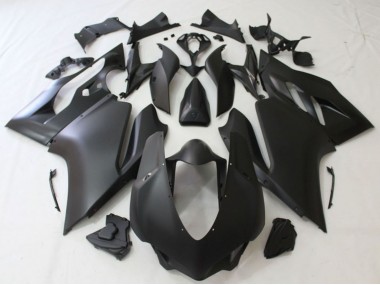 Mejores Carenados Moto Ducati 959 1299 2015-2020 - Negro Mate