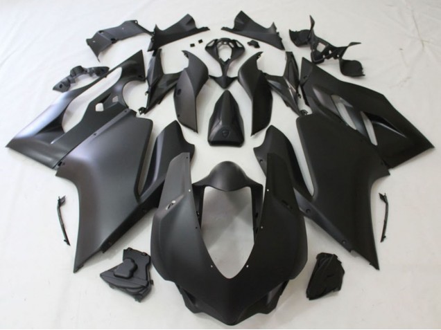 Mejores Carenados Moto Ducati 959 1299 2015-2020 - Negro Mate