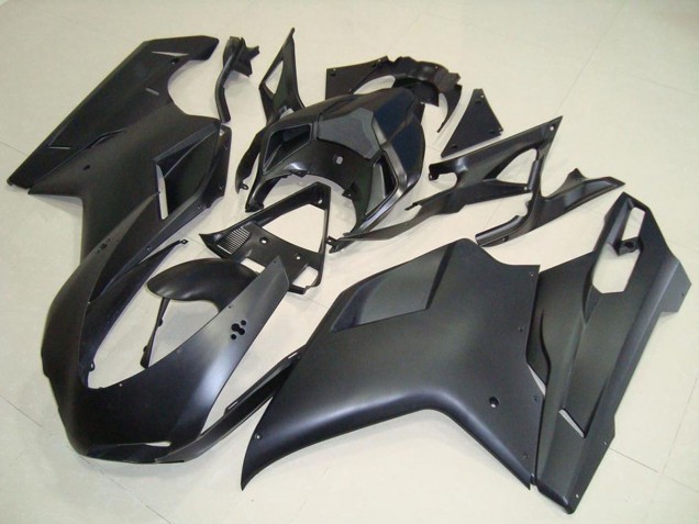 Mejores Carenados Moto Ducati 848 1098 1198 2007-2014 - Negro Mate