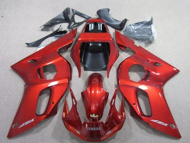 Mejores Carenado Moto Yamaha YZF R6 1998-2002 - Rojo