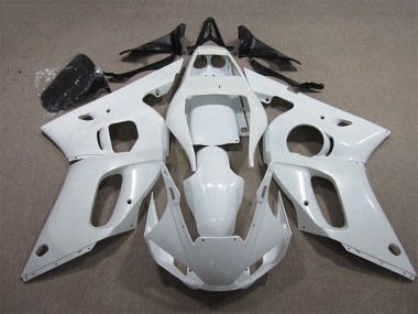 Mejores Carenados Moto Yamaha YZF R6 1998-2002 - Blanco