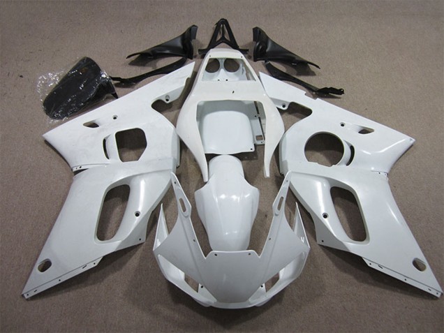 Mejores Carenados Moto Yamaha YZF R6 1998-2002 - Blanco