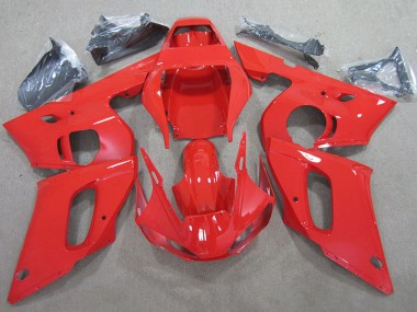Mejores Carenados Moto Yamaha YZF R6 1998-2002 - Rojo