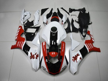Mejores Carenados Moto Yamaha YZF R1 2015-2019 - Blanco Rojo Negro GYTR
