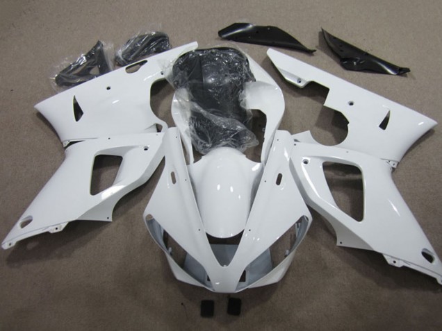 Mejores Carenados Moto Yamaha YZF R1 2000-2001 - Blanco Brillante