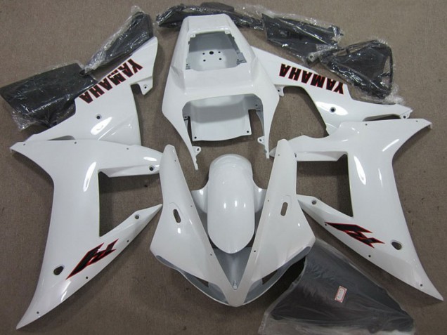 Mejores Carenados Moto Yamaha YZF R1 2002-2003 - Blanco