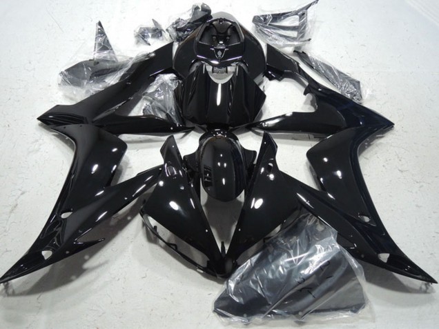 Mejores Carenados Moto Yamaha YZF R1 2004-2006 - Negro Brillante