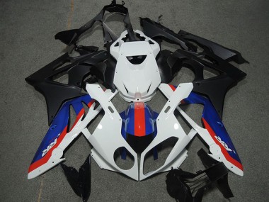 Mejores Carenados Moto Honda CBR600RR 2003-2004 - Blanco Rojo Azul Negro Mate