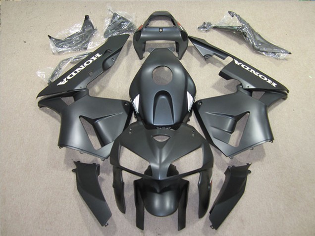 Mejores Kits Carenados Moto Honda CBR600RR 2005-2006 - Negro Mate