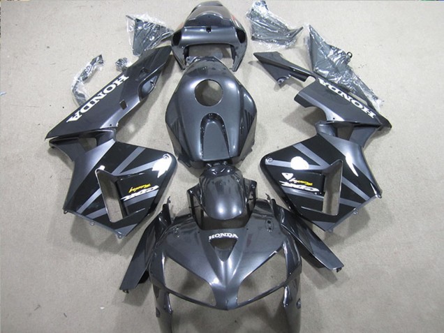 Mejores Carenado Moto Honda CBR600RR 2005-2006 - Negro Mate