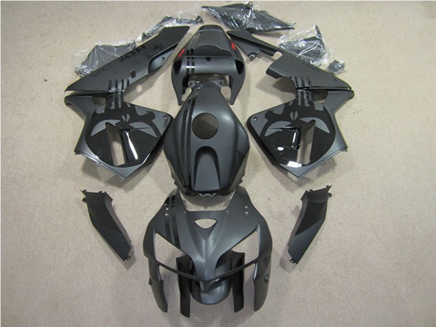 Mejores Kits Carenado Moto Honda CBR600RR 2005-2006 - Negro Mate