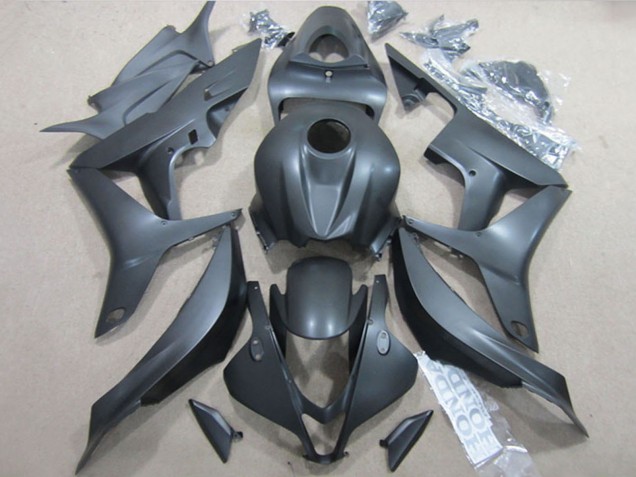 Mejores Carenado Moto Honda CBR600RR 2007-2008 - Negro Mate