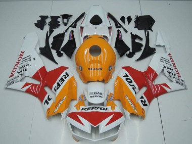 Mejores Carenados Moto Honda CBR1000RR 2012-2016 - Blanco Naranja Rojo Repsol