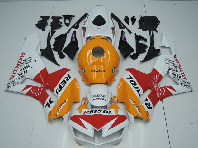Mejores Carenados Moto Honda CBR1000RR 2012-2016 - Blanco Naranja Rojo Repsol