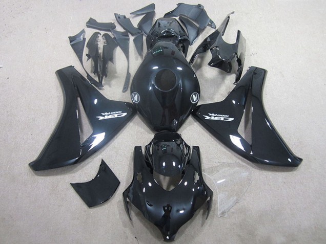 Mejores Carenado Moto Honda CBR1000RR 2008-2011 - Negro Brillante