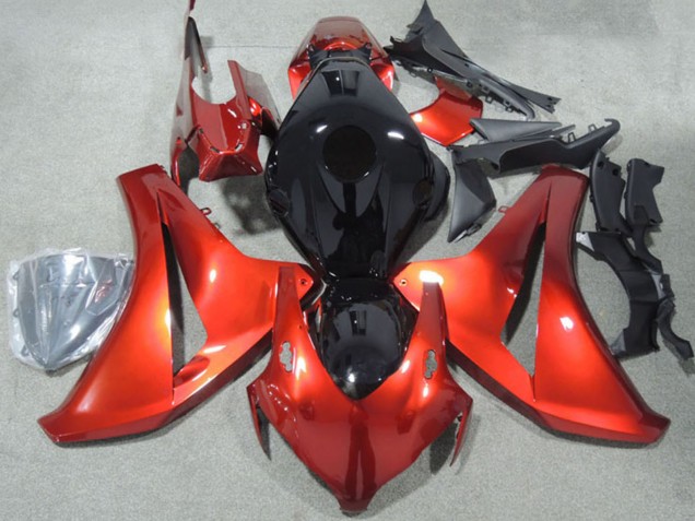 Mejores Kits Carenados Moto Honda CBR1000RR 2008-2011 - Rojo Negro Brillante