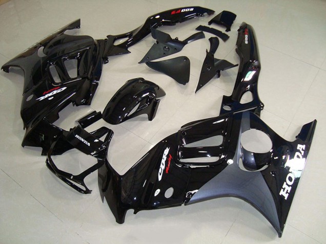 Mejores Carenados Moto Honda CBR600 F3 1995-1996 - Negro Brillante Negro Mate