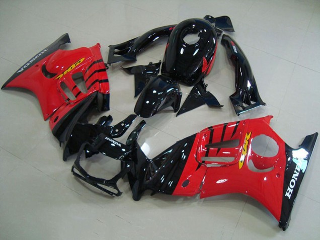 Mejores Kits Carenado Moto Honda CBR600 F3 1995-1996 - Rojo Negro Brillante