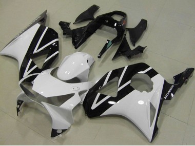 Mejores Carenado Moto Honda CBR900RR 954 2002-2003 - Blanco Negro Brillante