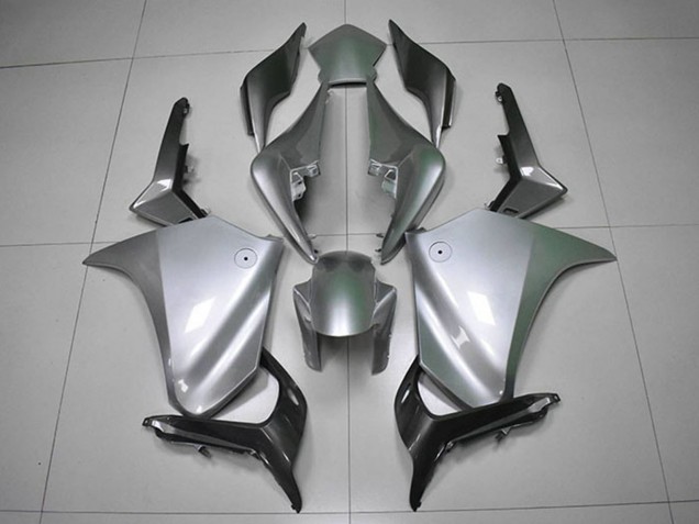 Mejores Carenados Moto Honda VFR 1200 2010-2014 - Plata Negro