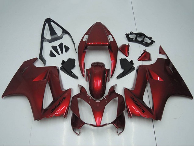 Mejores Kits Carenado Moto Honda VFR 800 2002-2013 - Rojo