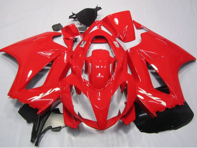 Mejores Carenado Moto Honda VFR 800 2002-2013 - Rojo