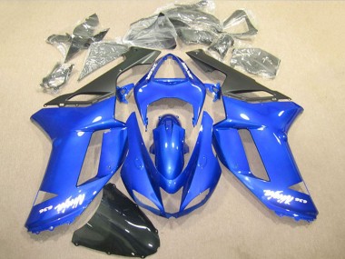 Mejores Carenados Moto Kawasaki ZX6R 2007-2008 - Azul Ninja 636