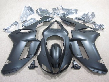 Mejores Carenado Moto Kawasaki ZX6R 2007-2008 - Negro