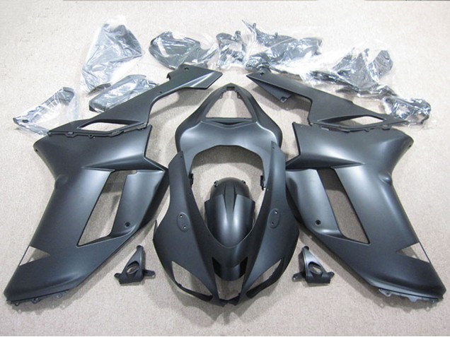 Mejores Carenado Moto Kawasaki ZX6R 2007-2008 - Negro