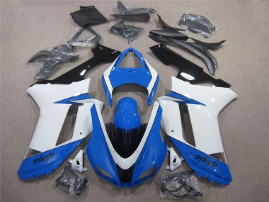 Mejores Kits Carenado Moto Kawasaki ZX6R 2007-2008 - Negro