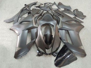 Mejores Carenado Moto Kawasaki ZX6R 2007-2008 - Negro