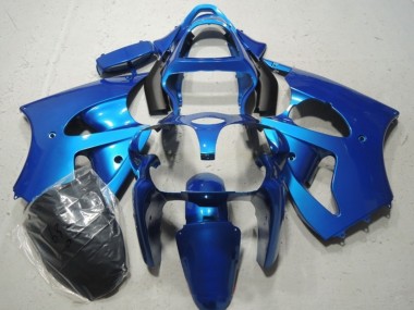 Mejores Carenado Moto Kawasaki ZX6R 2000-2002 - Azul