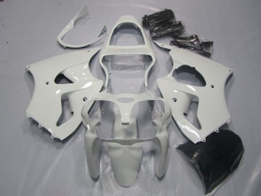 Mejores Carenados Moto Kawasaki ZX6R 2000-2002 - Blanco