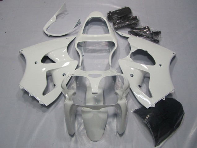 Mejores Carenados Moto Kawasaki ZX6R 2000-2002 - Blanco