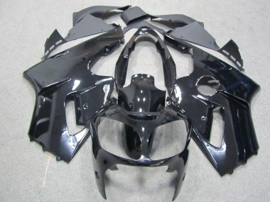Mejores Carenado Moto Kawasaki ZX12R 2002-2006 - Negro Brillante