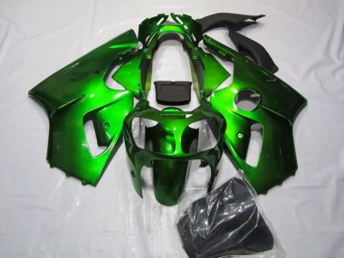 Mejores Carenados Moto Kawasaki ZX12R 2000-2001 - Verde