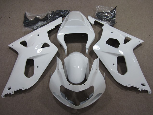 Mejores Carenados Moto Suzuki GSXR 600 2001-2003 - Sin Pintar