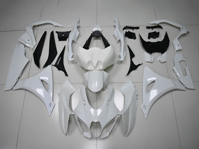 Mejores Carenados Moto Suzuki GSXR 1000 2017-2024 - Blanco