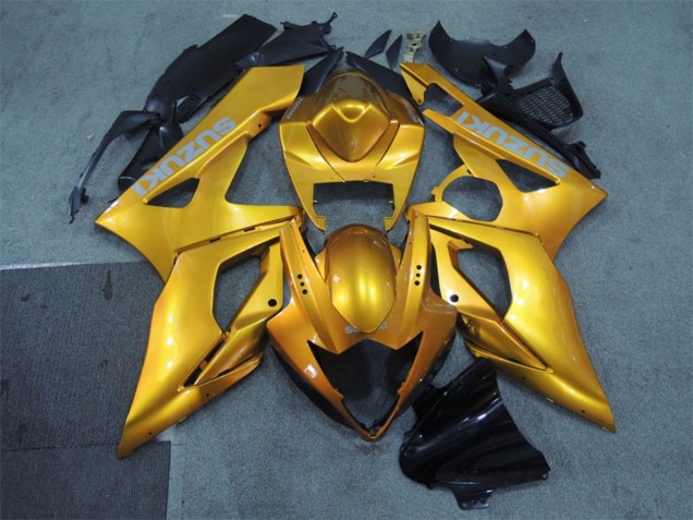 Mejores Carenados Moto Suzuki GSXR 1000 2005-2006 - Oro