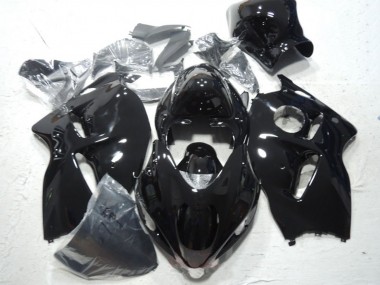 Mejores Carenados Moto Suzuki GSXR 1300 Hayabusa 1996-2007 - Negro Brillante