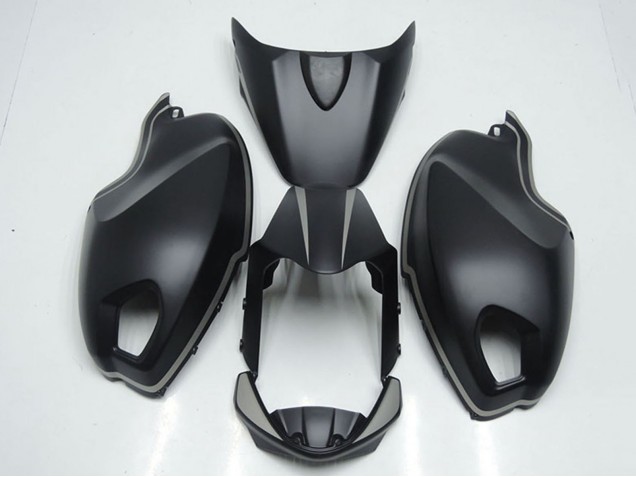 Mejores Carenados Moto Ducati Monster 696 2008-2012 - Negro Mate