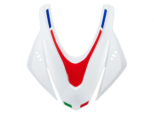 Mejores Carenado Moto Aprilia RS660 2020-2024 - Blanco Azul Rojo
