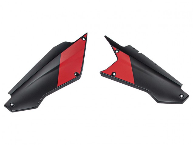 Mejores Carenados Moto Aprilia RS660 2020-2024 - Negro Rojo