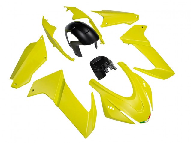Mejores Carenados Moto Aprilia RS660 2020-2024 - Amarillo