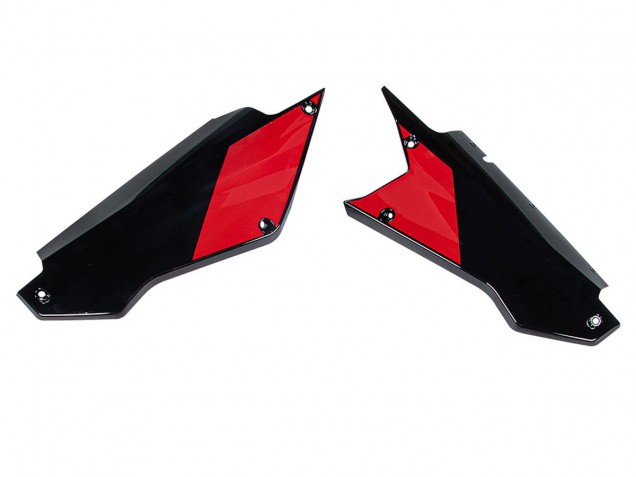 Mejores Carenados Moto Aprilia RS660 2020-2024 - Azul Rojo